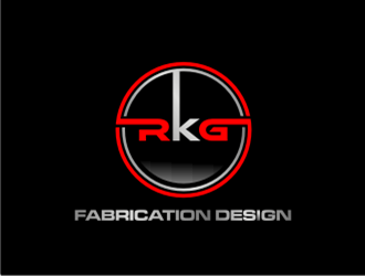 RKG Fabrication Design  logo design by sheilavalencia