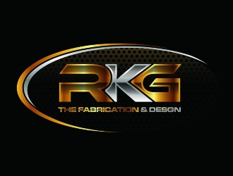 RKG Fabrication Design  logo design by qqdesigns