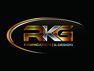 RKG Fabrication Design  logo design by qqdesigns