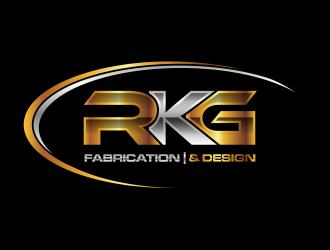 RKG Fabrication Design  logo design by qqdesigns