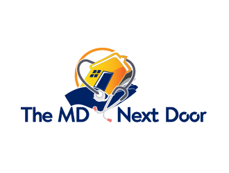 The MD Next Door logo design by akupamungkas