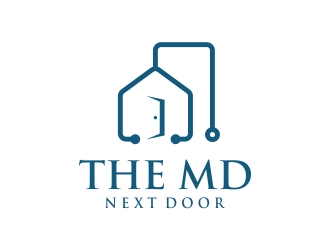 The MD Next Door logo design by excelentlogo