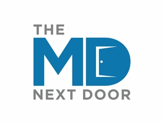 The MD Next Door logo design by Abril