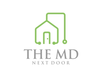 The MD Next Door logo design by excelentlogo