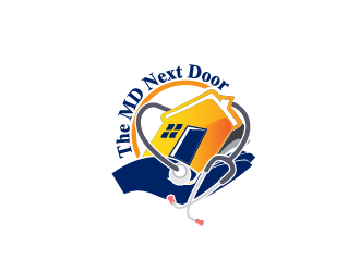 The MD Next Door logo design by akupamungkas