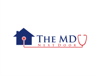 The MD Next Door logo design by sheilavalencia