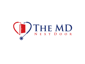 The MD Next Door logo design by sheilavalencia