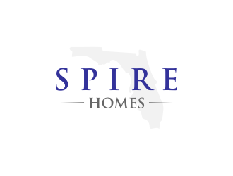 Spire Homes logo design by yunda