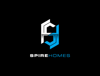 Spire Homes logo design by torresace