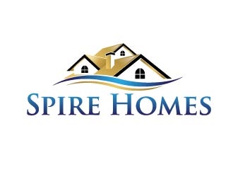 Spire Homes logo design by usef44