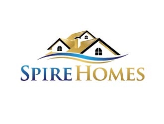 Spire Homes logo design by usef44