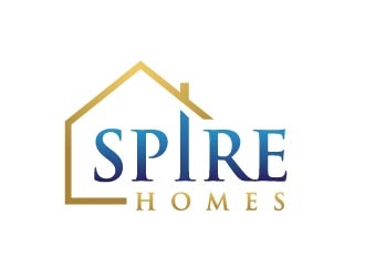 Spire Homes logo design by usef44