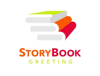 StoryBookGreeting logo design by Badnats