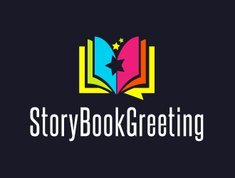 StoryBookGreeting logo design by jaize