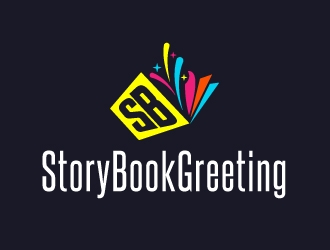 StoryBookGreeting logo design by jaize