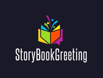 StoryBookGreeting logo design by jaize