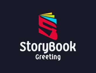 StoryBookGreeting logo design by MUSANG