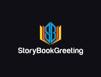 StoryBookGreeting logo design by aryamaity