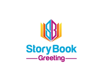 StoryBookGreeting logo design by aryamaity