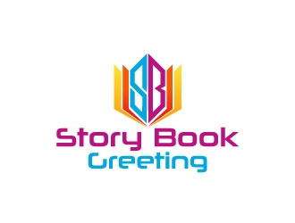 StoryBookGreeting logo design by aryamaity