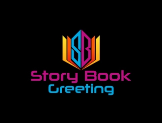 StoryBookGreeting logo design by aryamaity