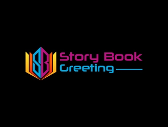 StoryBookGreeting logo design by aryamaity