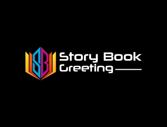 StoryBookGreeting logo design by aryamaity