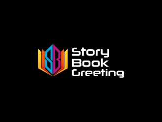 StoryBookGreeting logo design by aryamaity