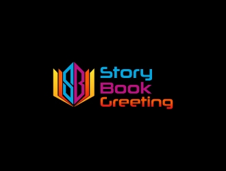 StoryBookGreeting logo design by aryamaity