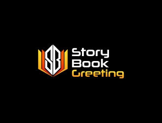 StoryBookGreeting logo design by aryamaity