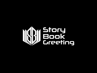 StoryBookGreeting logo design by aryamaity