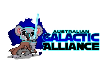 Australian Galactic Alliance  logo design by jaize