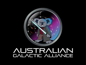 Australian Galactic Alliance  logo design by Kruger