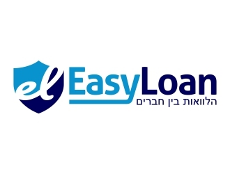 EasyLoan - הלוואות בין חברים logo design by FriZign