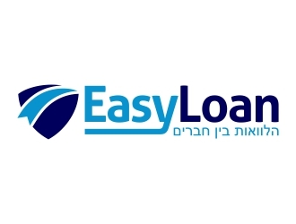 EasyLoan - הלוואות בין חברים logo design by FriZign