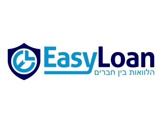 EasyLoan - הלוואות בין חברים logo design by FriZign