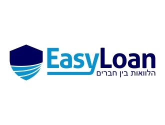 EasyLoan - הלוואות בין חברים logo design by FriZign