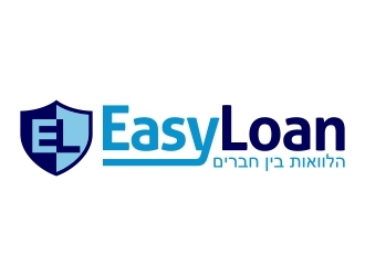 EasyLoan - הלוואות בין חברים logo design by FriZign