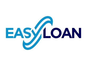 EasyLoan - הלוואות בין חברים logo design by FriZign