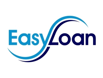 EasyLoan - הלוואות בין חברים logo design by FriZign