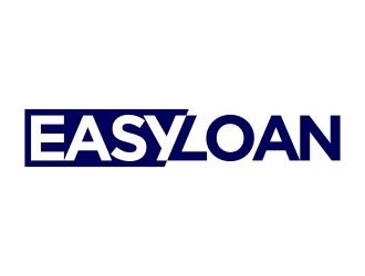 EasyLoan - הלוואות בין חברים logo design by FriZign