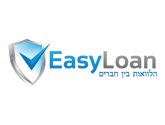 EasyLoan - הלוואות בין חברים logo design by jaize