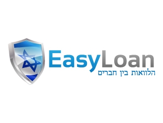 EasyLoan - הלוואות בין חברים logo design by jaize