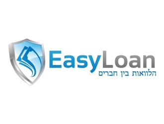 EasyLoan - הלוואות בין חברים logo design by jaize