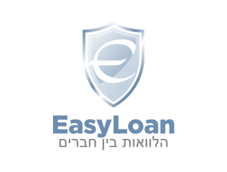 EasyLoan - הלוואות בין חברים logo design by ekitessar