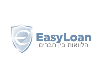 EasyLoan - הלוואות בין חברים logo design by ekitessar