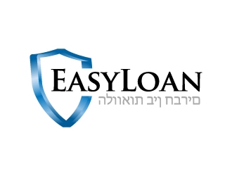 EasyLoan - הלוואות בין חברים logo design by MUSANG