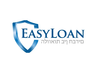 EasyLoan - הלוואות בין חברים logo design by MUSANG