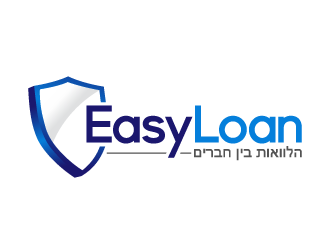 EasyLoan - הלוואות בין חברים logo design by bluespix