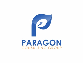 paragon logo design by Abril